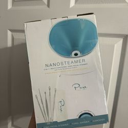 Nanosteamer Facial Steamer 