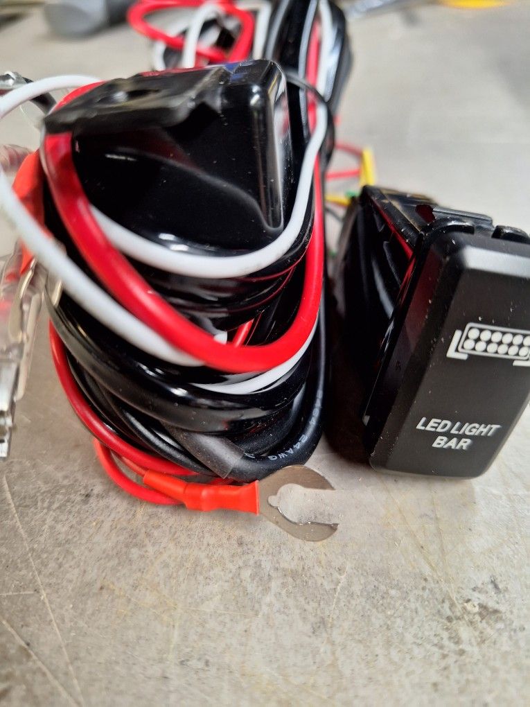Off Road Led Wire Harness And Relay