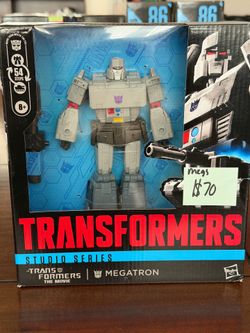Transformers Studio series 86 Megatron