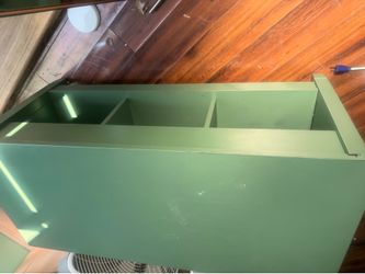 Living room table with sliding tabletop