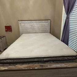 Ashley Furniture, Full Size Bed Frame.
