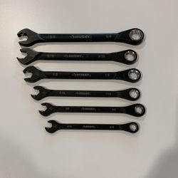 Husky Double Sided Ratchet Wrench