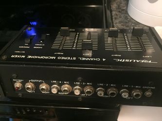 Microphone mixer