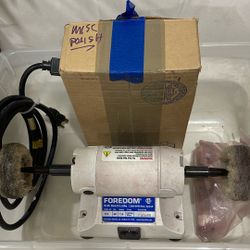 Foredom Bench Lathe 7000 Rpms  Lot Royal Palm Beach