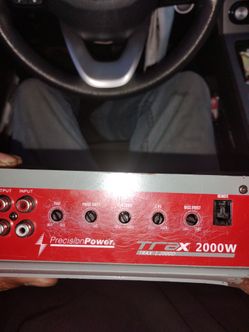 Precision Power Trac 2000w