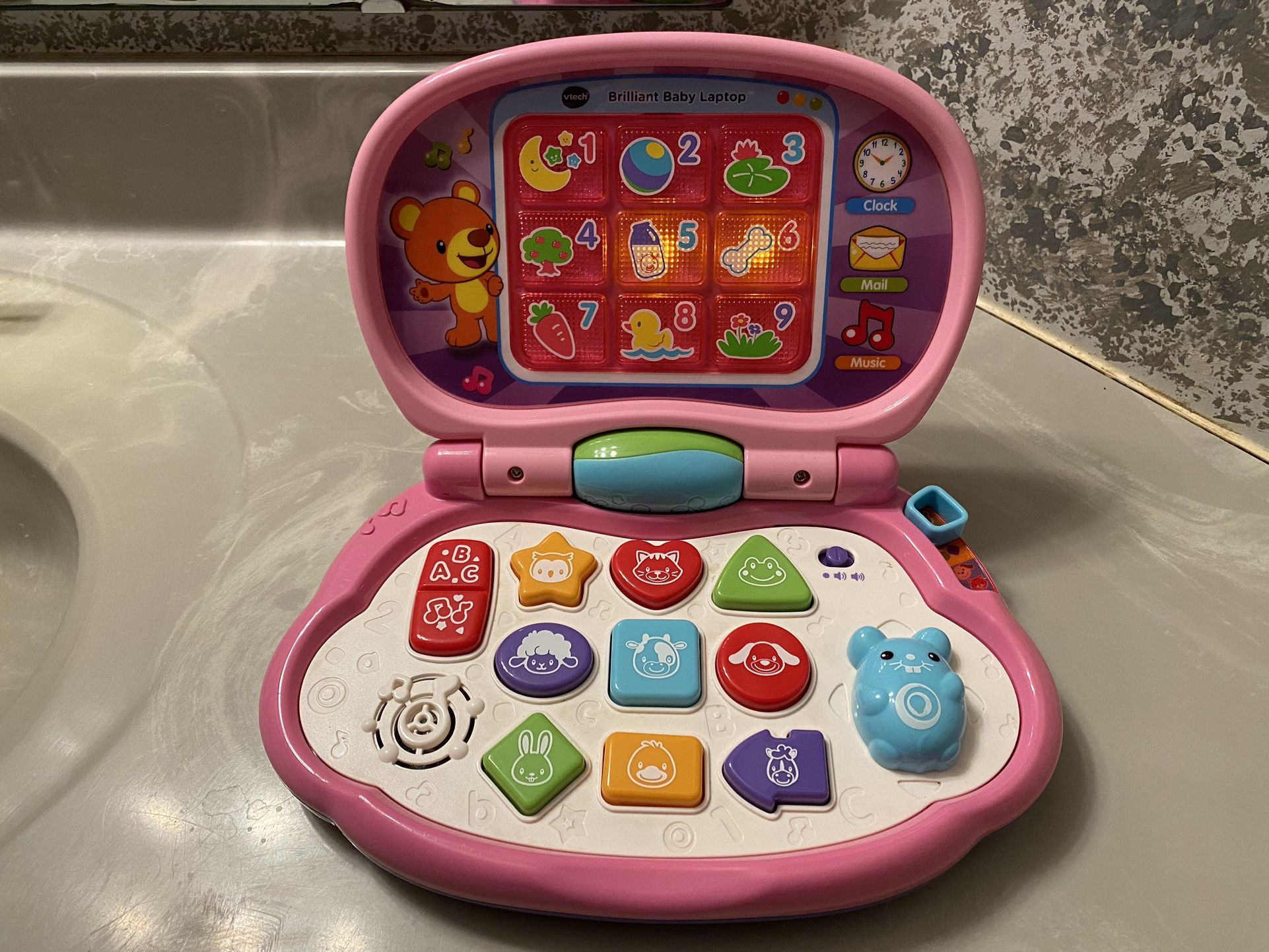 Vtech Brilliant Baby Laptop 