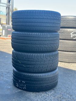 SET OF TIRE 235 35 19 PIRELLI 85% LIFE