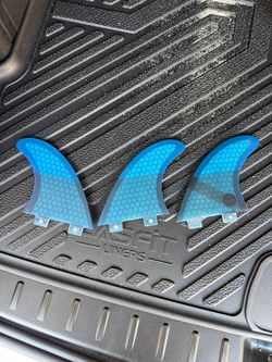 Honeycomb Surfboard Fins – Set of 3