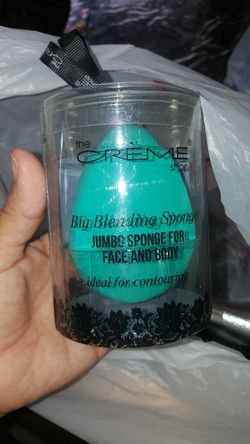 Big beauty blender