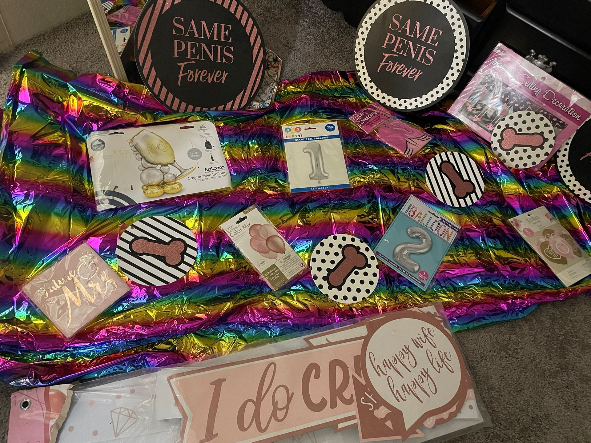 Bachelorette Decorations