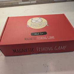 Magnetic Fishing Game By Gamenote