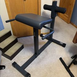 Sit Up Machine 