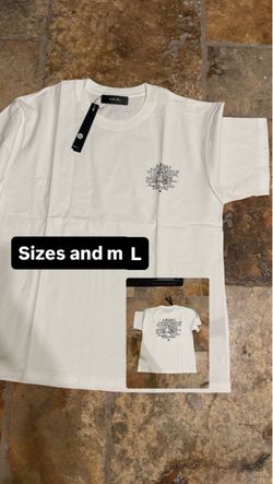 Amiri White Graphic T-Shirt with Tags