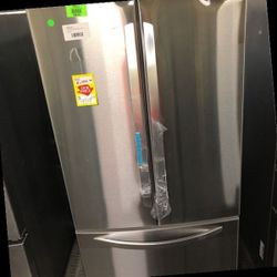 LG LRFCS25D3S 25 Cu. ft. Stainless French Door Refrigerator