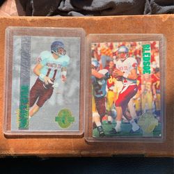 drew Bledsoe college rookie cards 