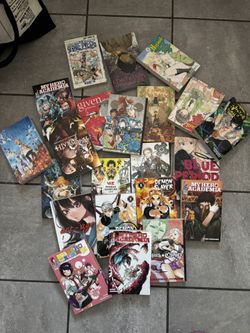 Mangas Books