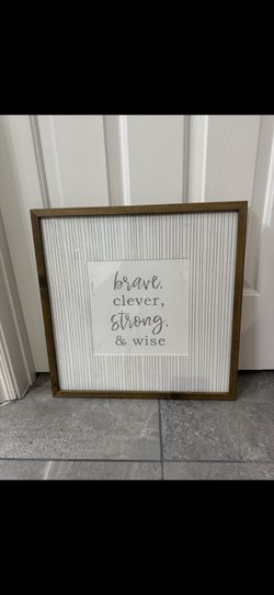 Baby nursery wall hanging