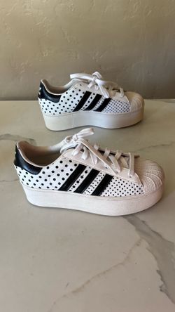 Adidas Originals Superstar 2 Platform Up EF sneakers  size 9