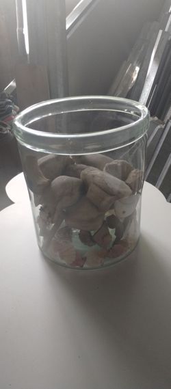 Glass jug