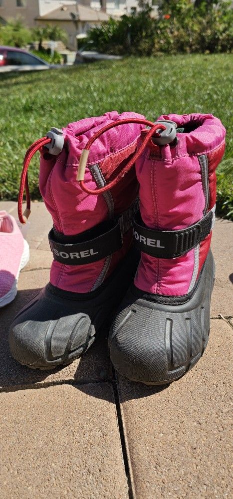 Sorel Snow Boots - Kids Size 11