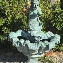 Large Mermaid Bronze Fountian 