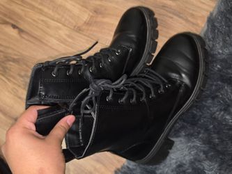 Black boots
