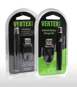 Vertex slim variable voltage Battery NEw