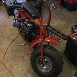 Coleman Ct200u Minibike