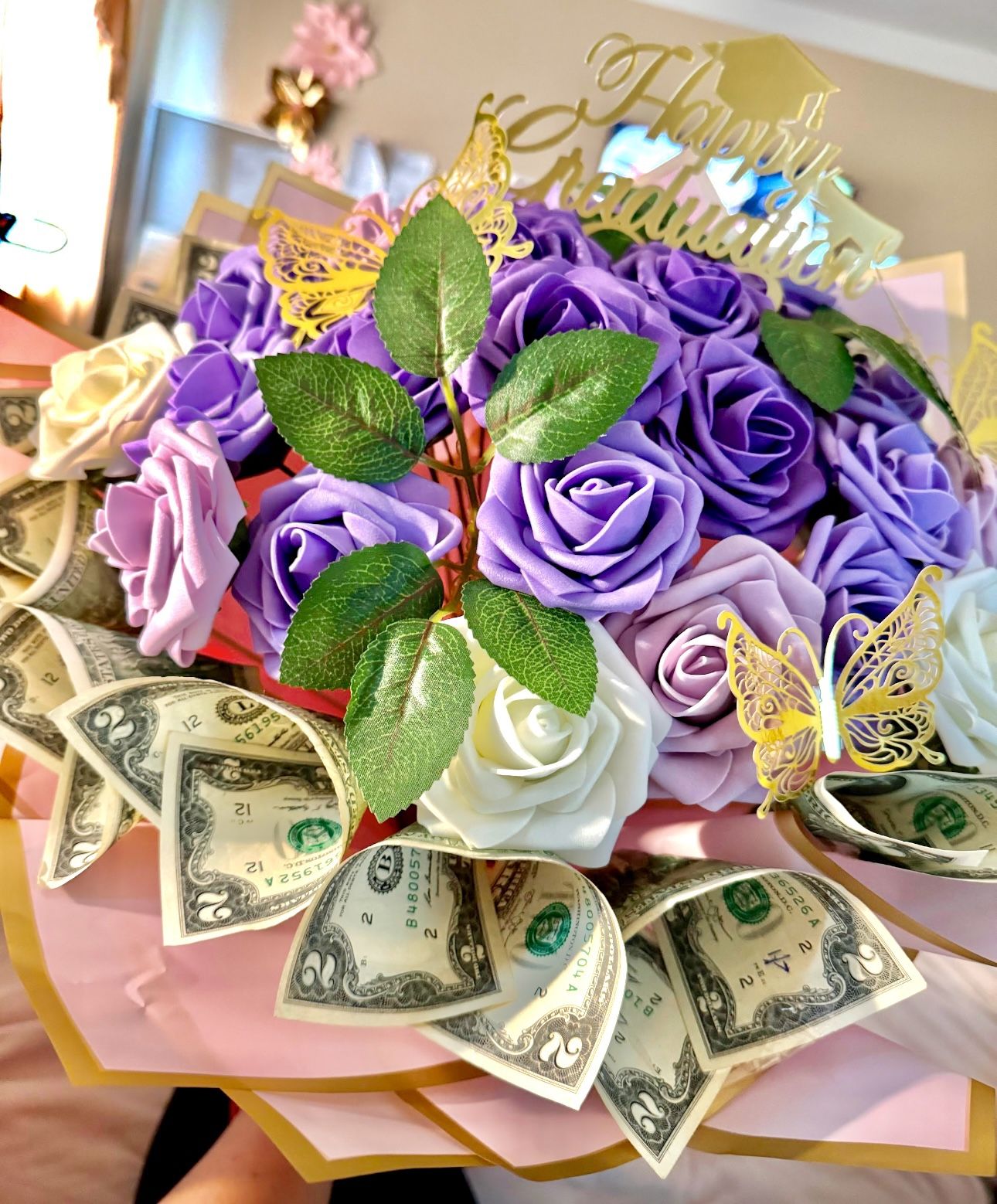 Flower Money Bouquets For All Occasions