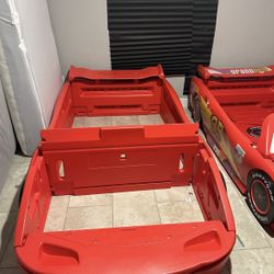 2 Twin Car Beds 