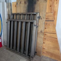 Security Metal For Business Doors 