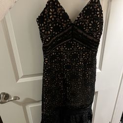 Black Cocktail Dress 
