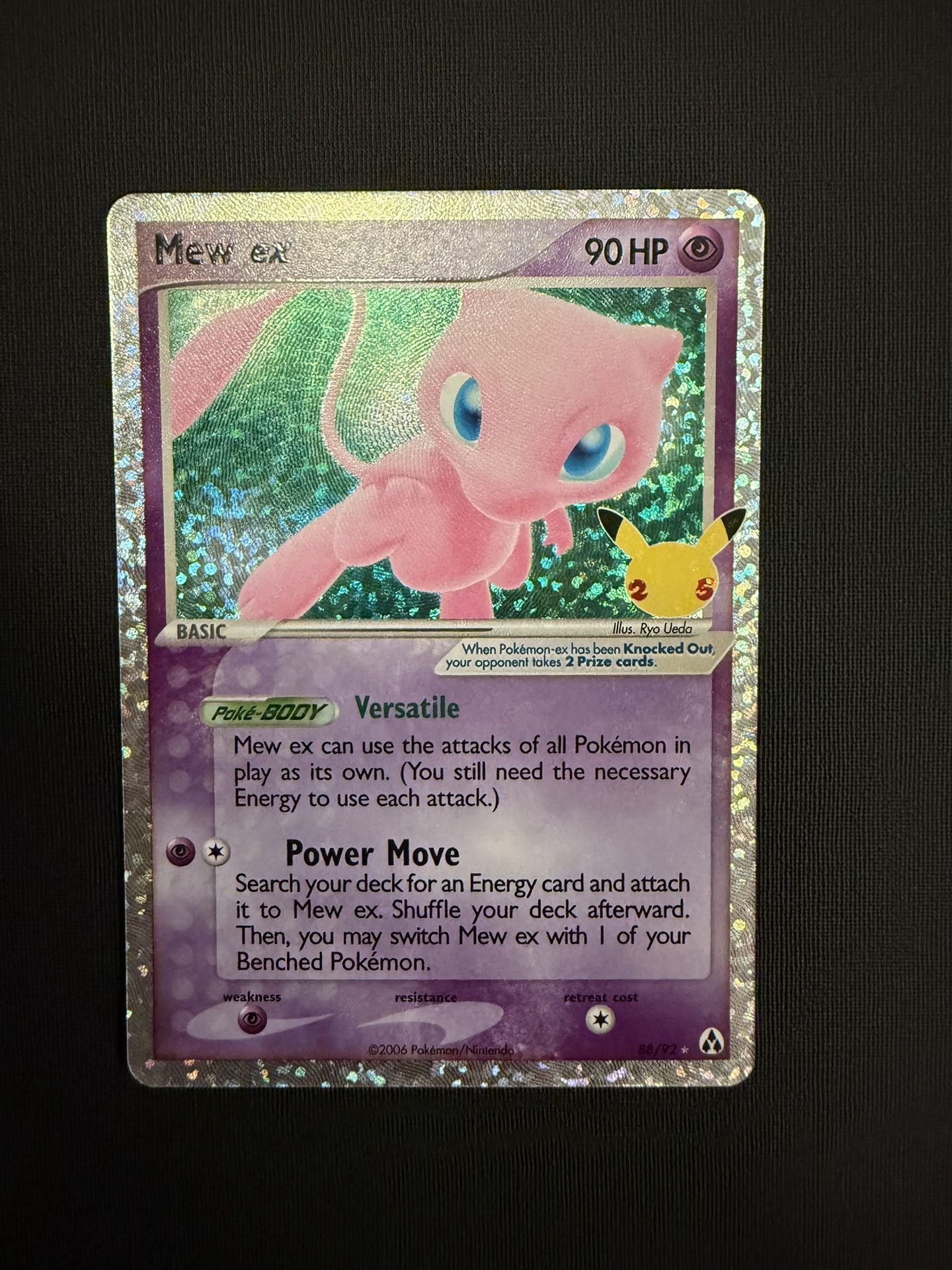 Mew EX #88 Pokemon Celebrations