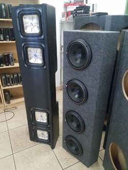 4 8s ROCKFORD FOSGATE PUNCH P2