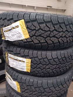 New Set of tires 265 70 17 APLUS AT