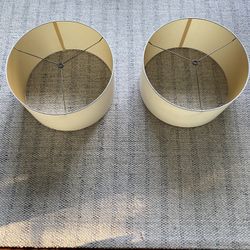 Restoration Hardware Lampshades