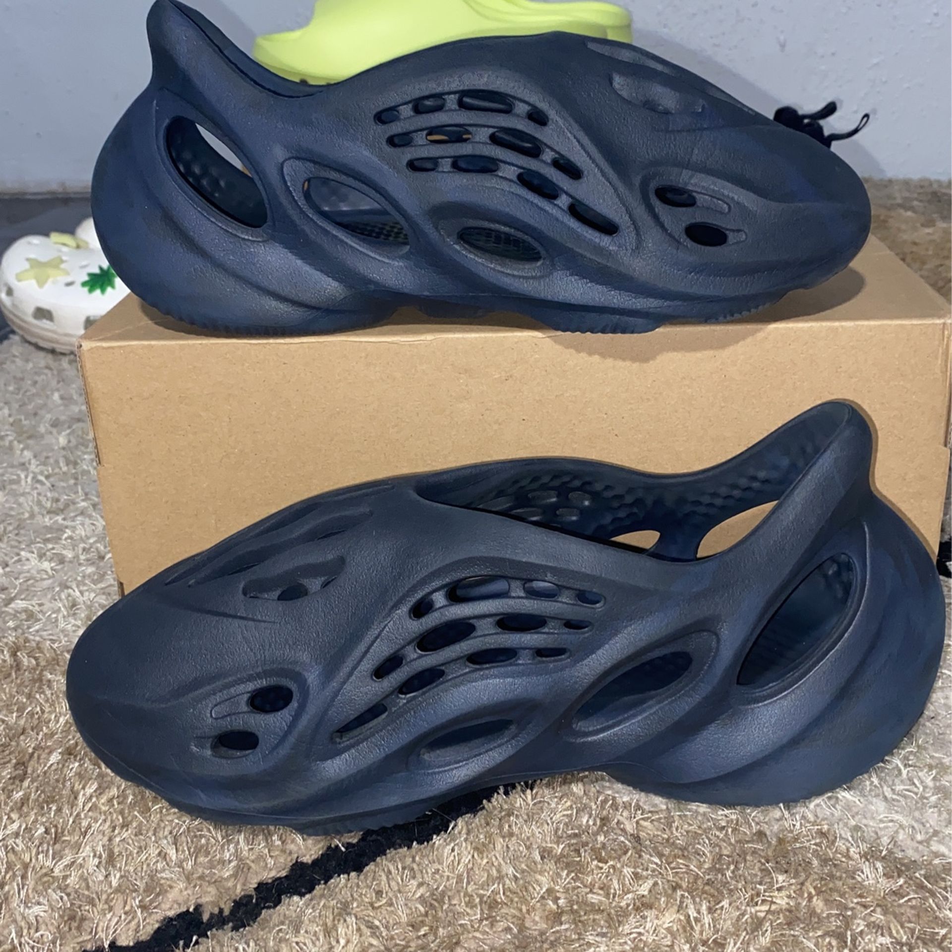 Yeezy Foam Runner Blue Mineral for Sale in Houston, TX - OfferUp