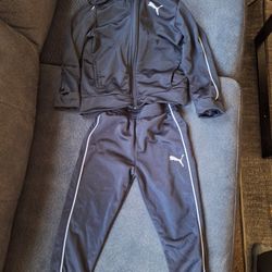 Puma Jump Suit Size 4t