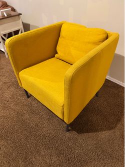IKEA Ekerö Armchair Yellow