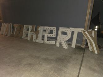 Party Decoration Letters