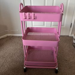 Pink cart