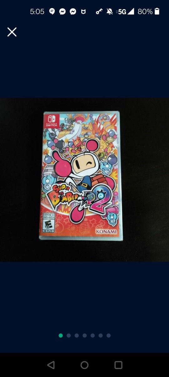 NEW Super Bomberman R 2 Game for Nintendo Switch