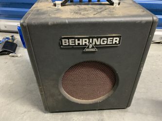 Behringer Thunderbird amplifier