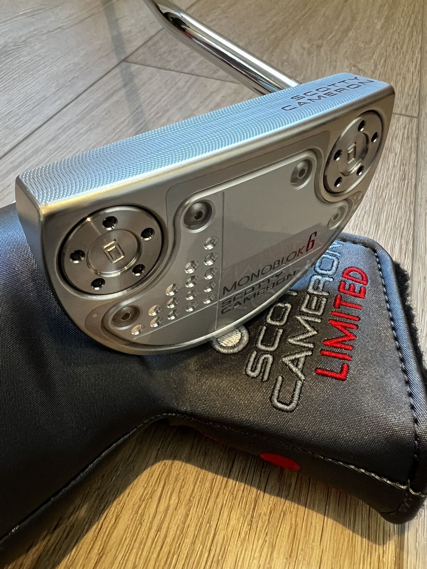 Limited Scotty Cameron Monoblok 6.5 35ini Putter In Wrapper