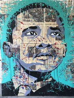Obama Art One Of A Kind