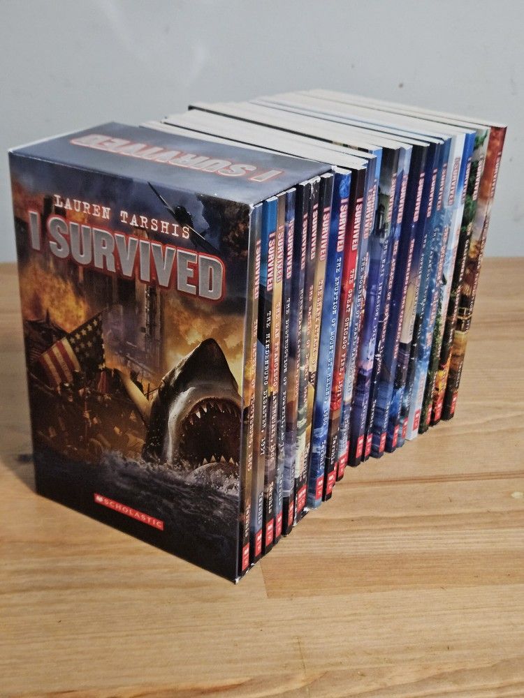 I Survived Complete Book Series