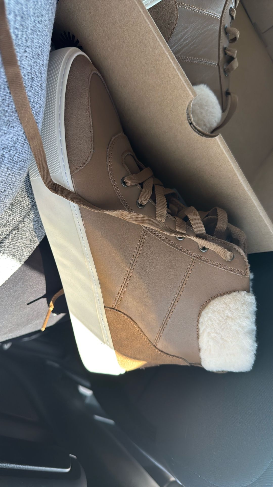 High Top Ugg Zilo Sneakers UGG® Women's Zilo Knit Sneakers