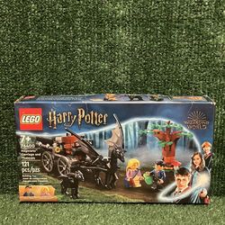 Lego Harry Potter Hogwarts Carriage And Testrals Set #76400-NIB .