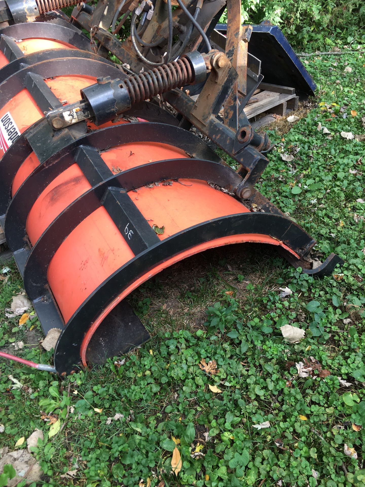 SNOW PLOW FOR SALE OR TRADE