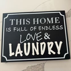 Laundry Frame